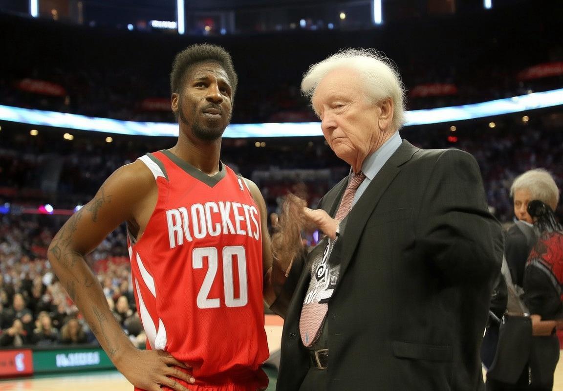 NBA火箭雄鹿巅峰对决：小球战术VS灵活变阵