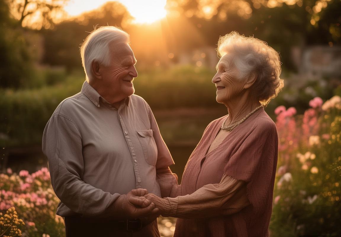 跨越岁月的挚爱：67岁与82岁恋人的心灵交响